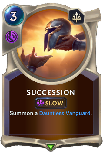 Succession Card Image