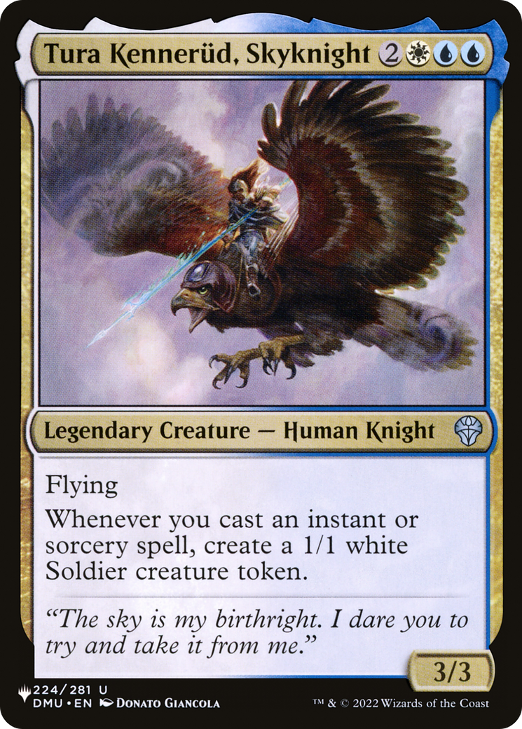 Tura Kennerüd, Skyknight Card Image