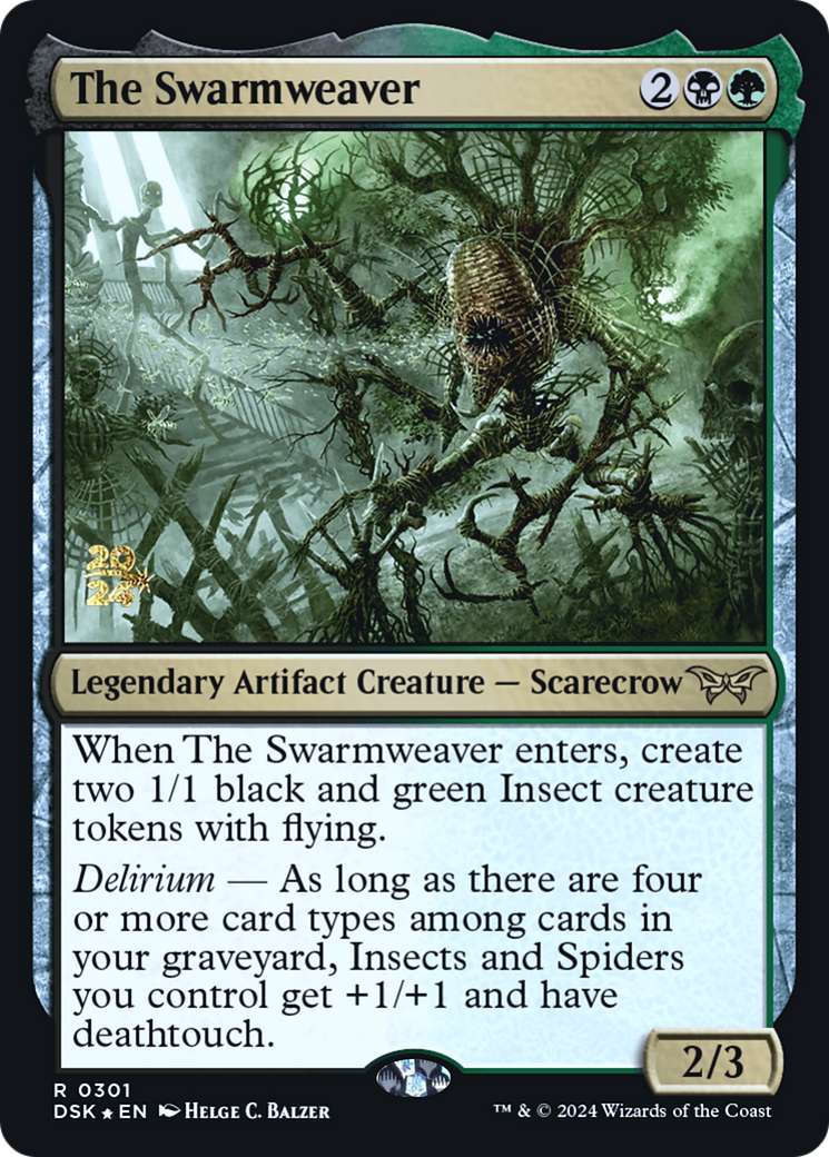 The Swarmweaver Card Image