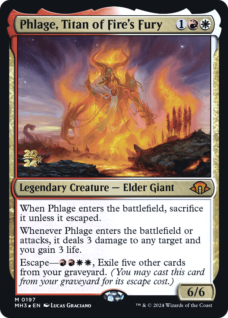 Phlage, Titan of Fire's Fury Card Image