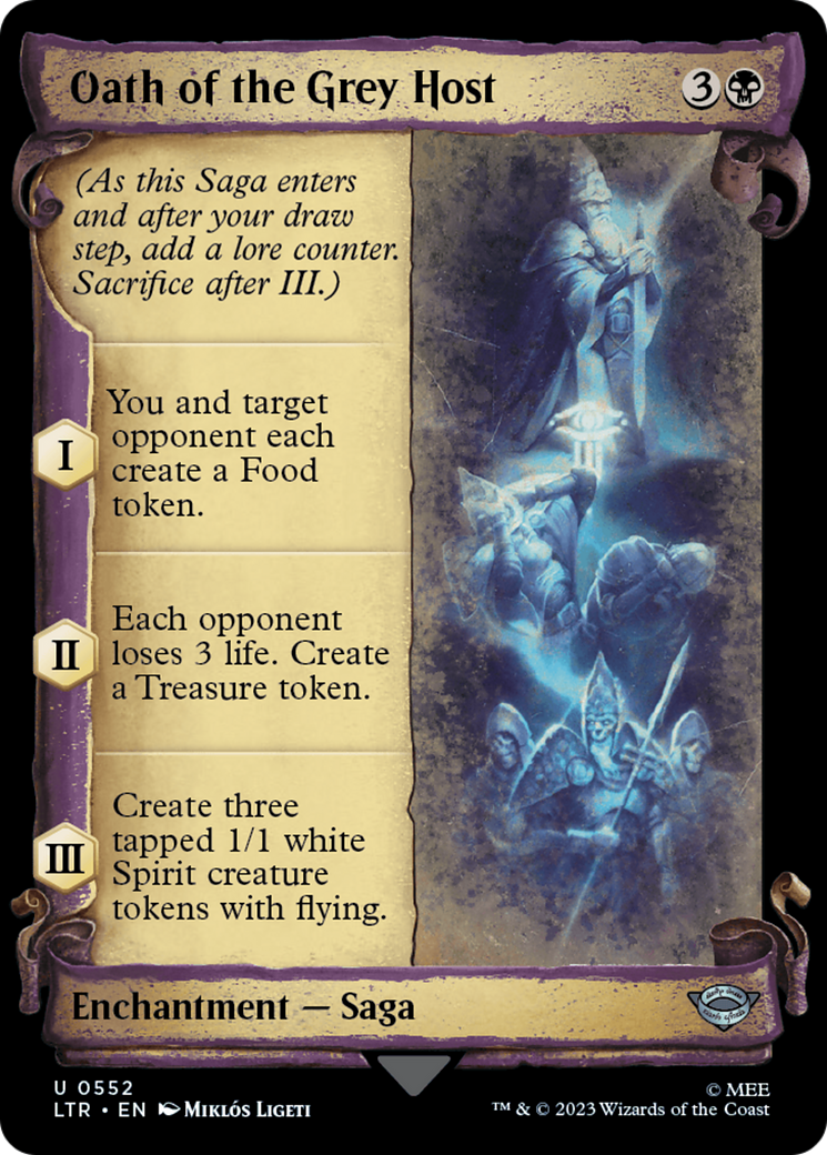 Oath of the Grey Host Card Image