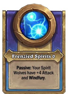 Frenzied Spirits {0} Card Image