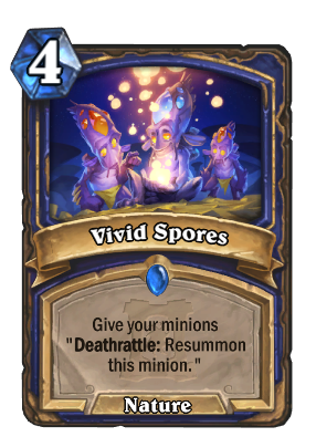 Vivid Spores Card Image