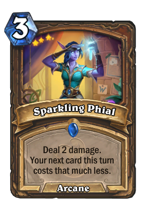 Sparkling Phial Card Image