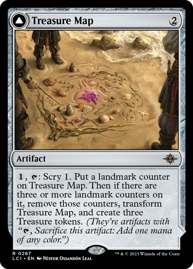 Treasure Map // Treasure Cove Card Image