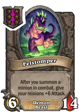 Felstomper Card Image