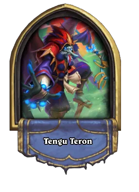 Tengu Teron Card Image