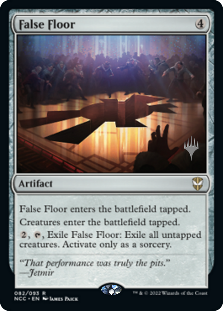 False Floor Card Image