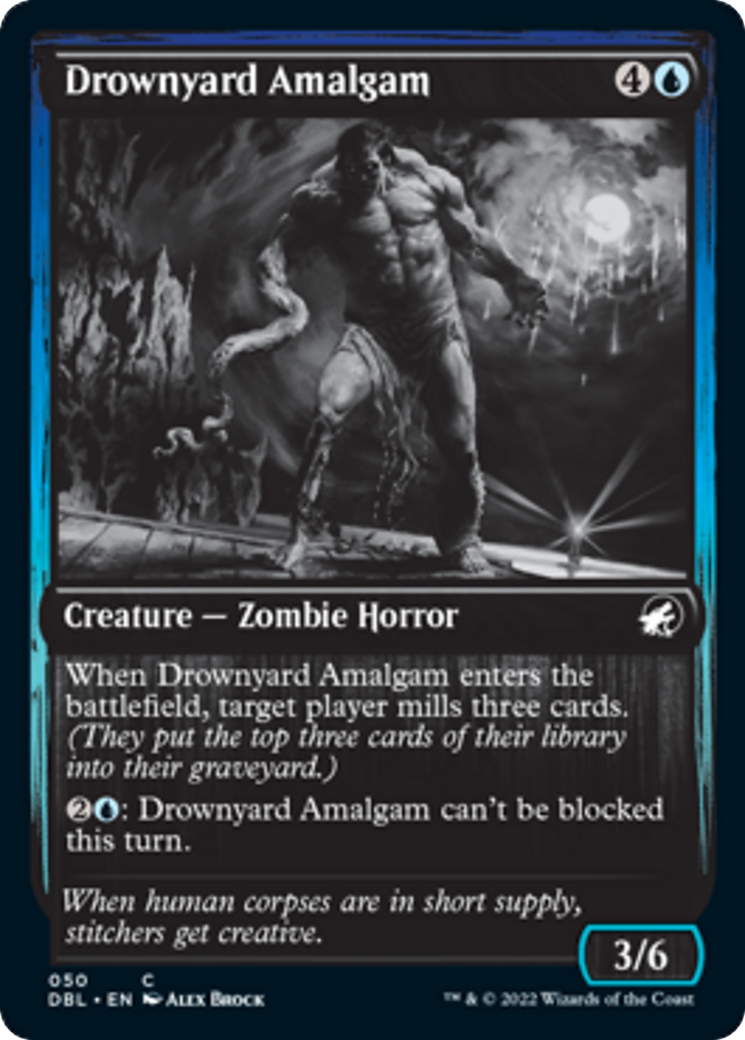 Drownyard Amalgam Card Image
