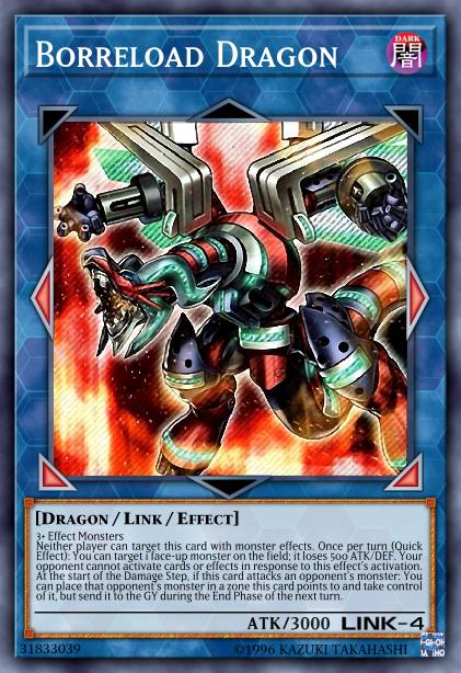 Borreload Dragon Yu-Gi-Oh Card, Art 2