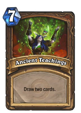Ancient Teachings Card Image