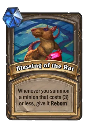 Blessing of the Rat Card Image