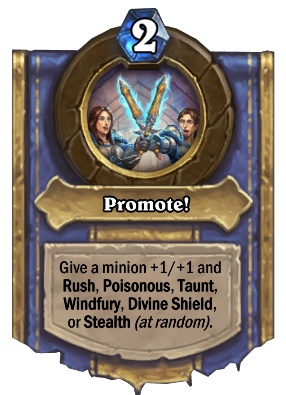 Promote! Card Image