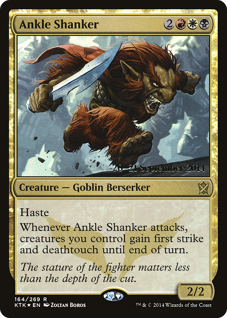 Ankle Shanker Card Image