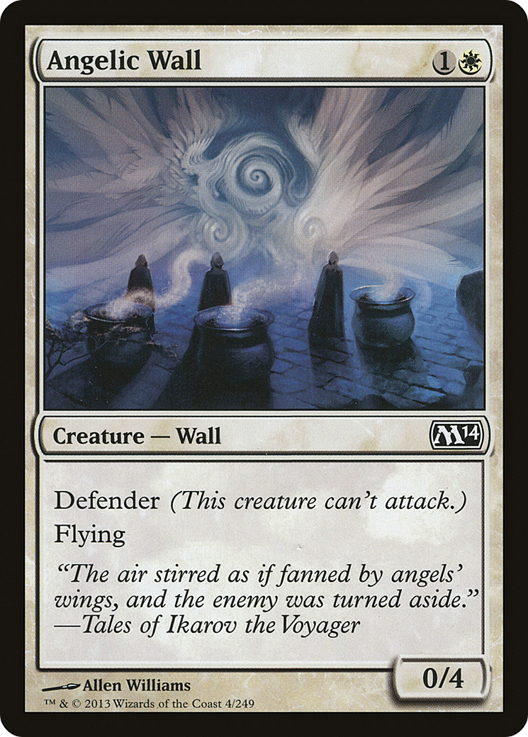 Angelic Wall Card Image