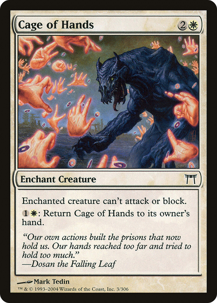 Cage of Hands Card Image