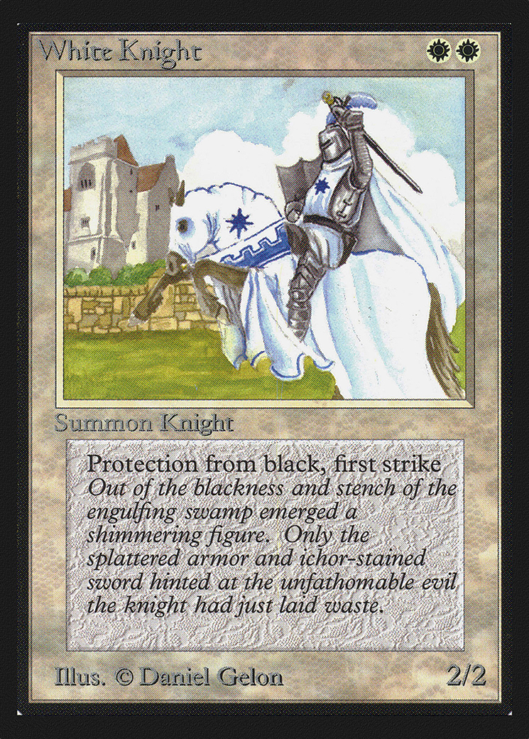 White Knight Card Image