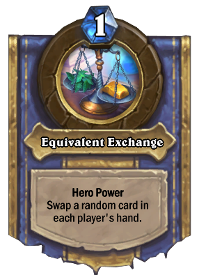 Equivalent Exchange Card Image