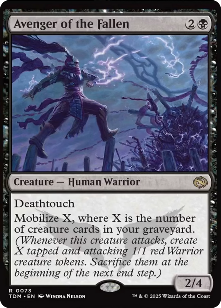 Avenger of the Fallen Card Image