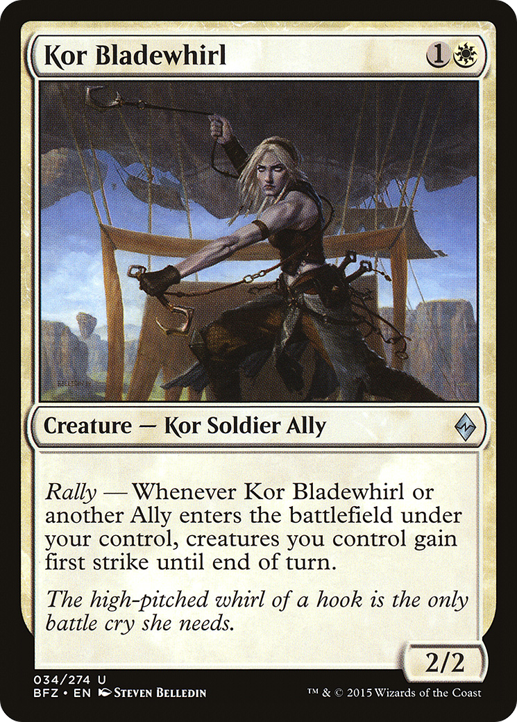 Kor Bladewhirl Card Image