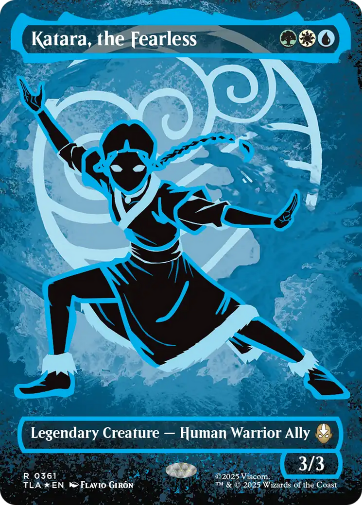 Katara, the Fearless Card Image