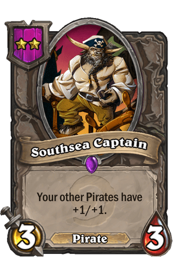 Southsea Captain Card Image