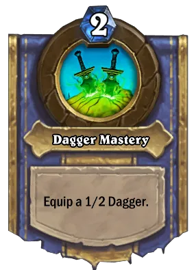 Dagger Mastery Card Image