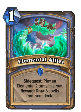 Elemental Allies Card Image