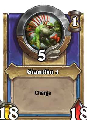 Giantfin 4 Card Image