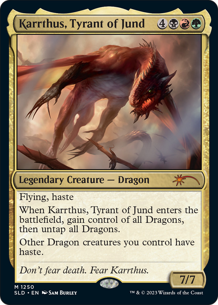 Karrthus, Tyrant of Jund Card Image