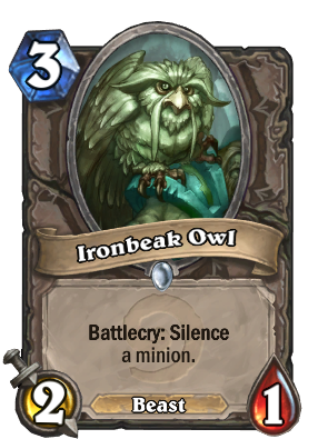 (3) Ironbeak Owl