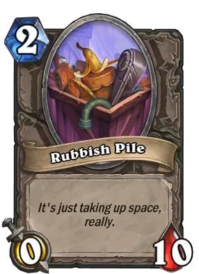 Rubbish Pile Card Image