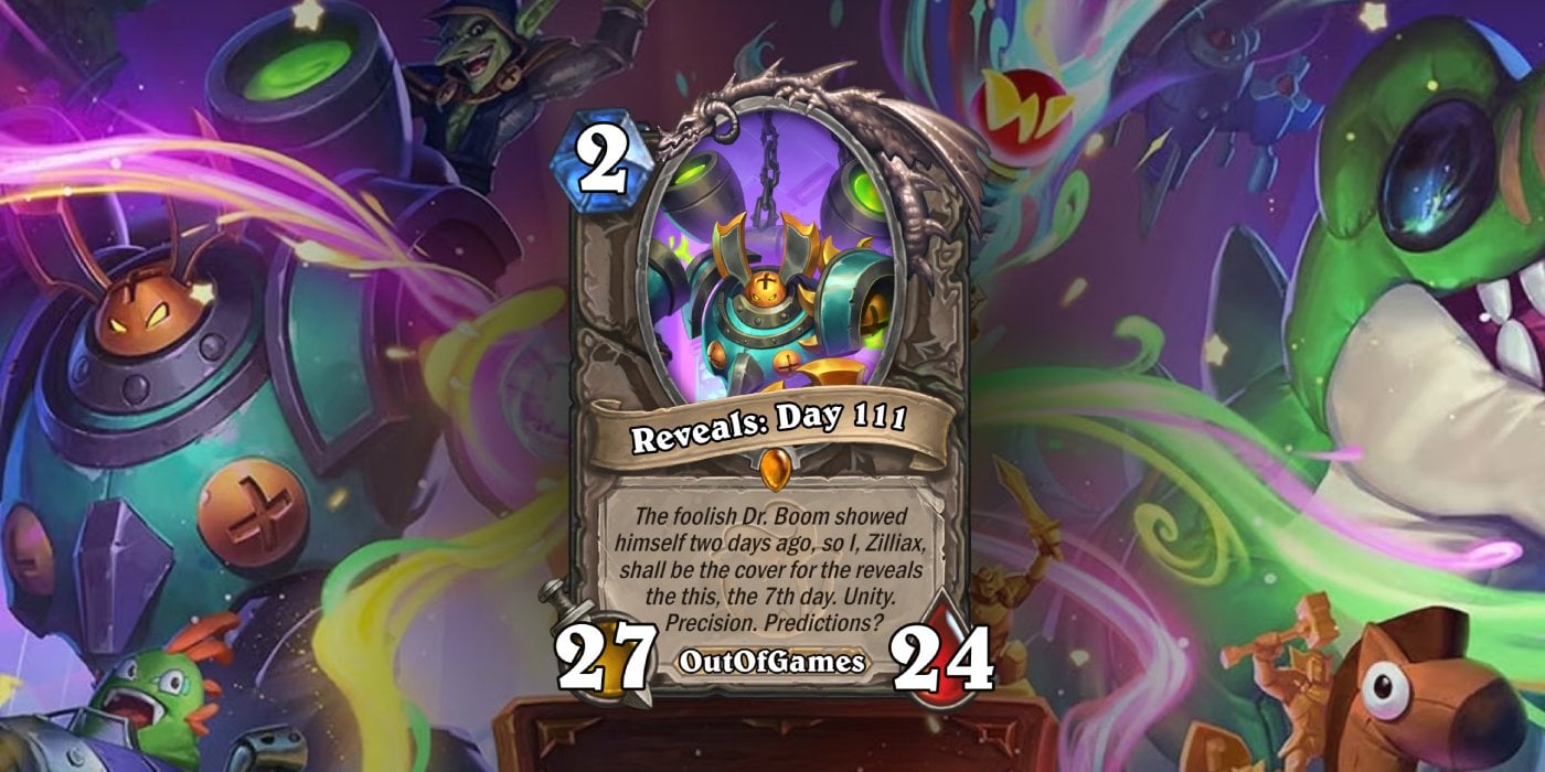 All Whizbang's Workshop Day 7 Hearthstone Card Reveals - February 27