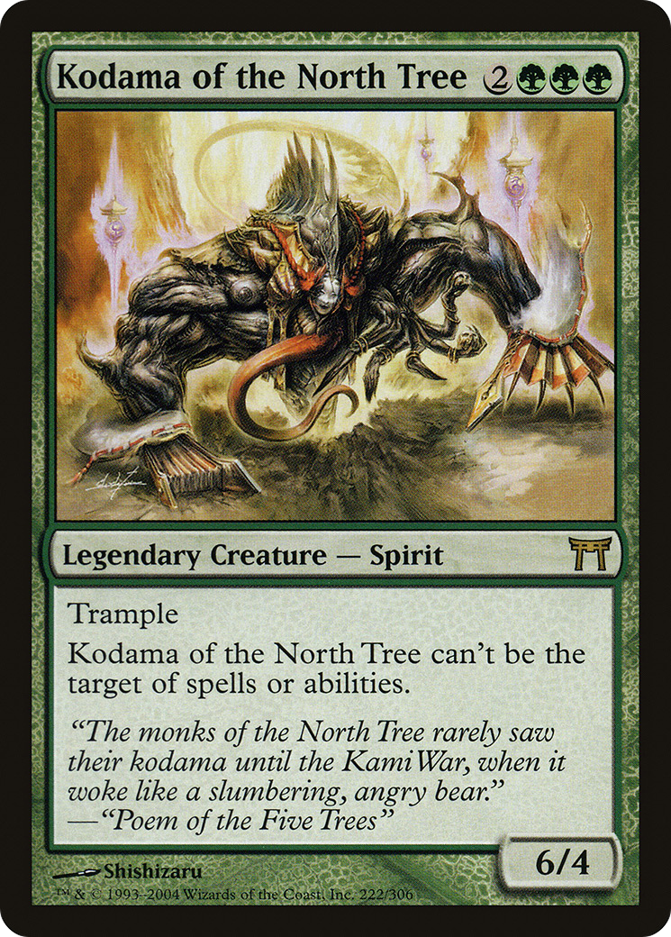 Kodama of the North Tree Card Image