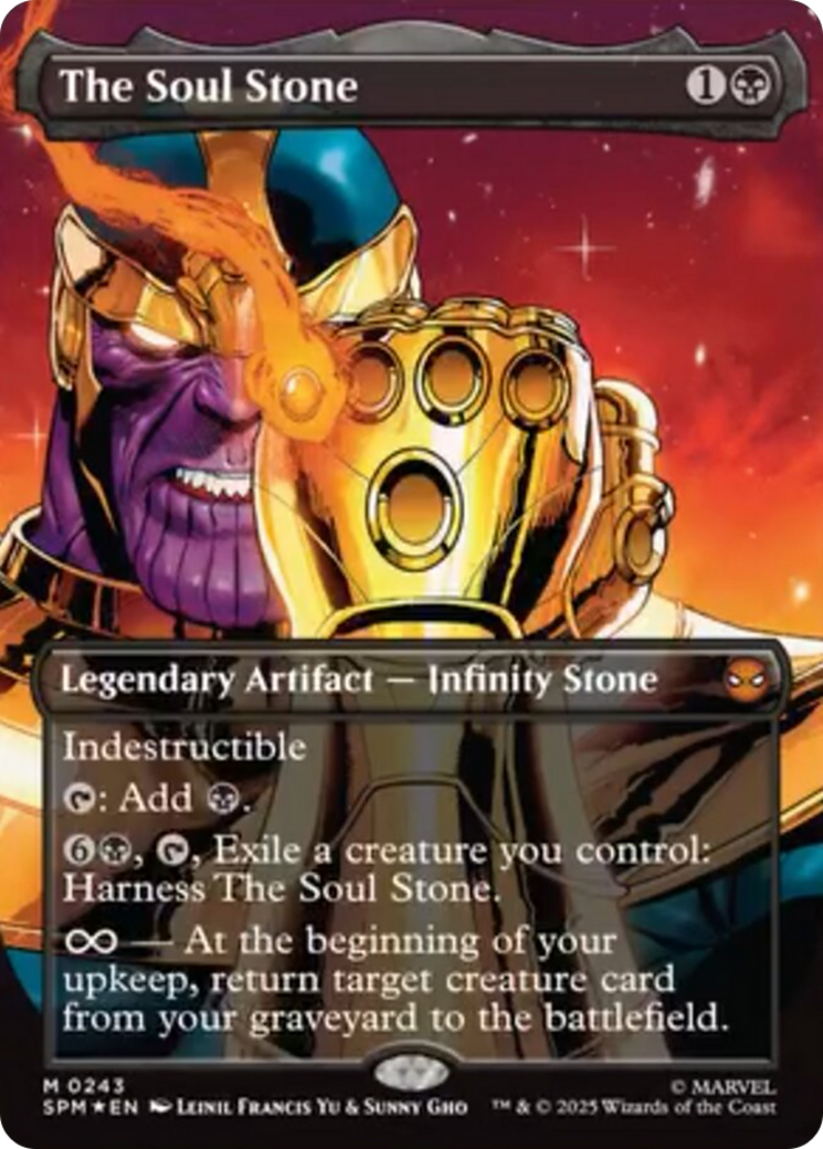 The Soul Stone Card Image