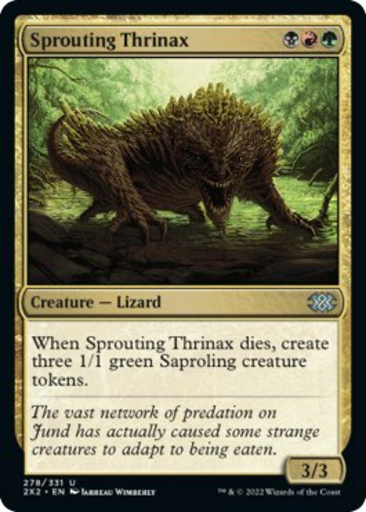 Sprouting Thrinax Card Image