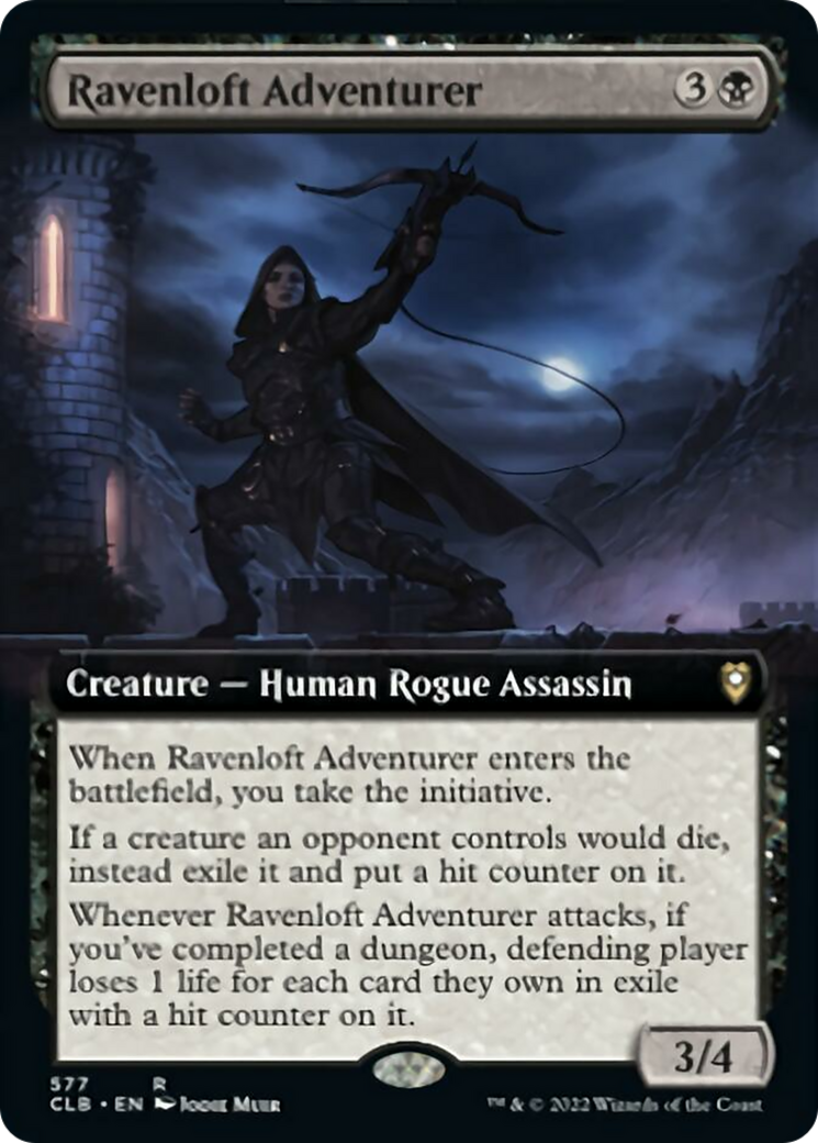 Ravenloft Adventurer Card Image