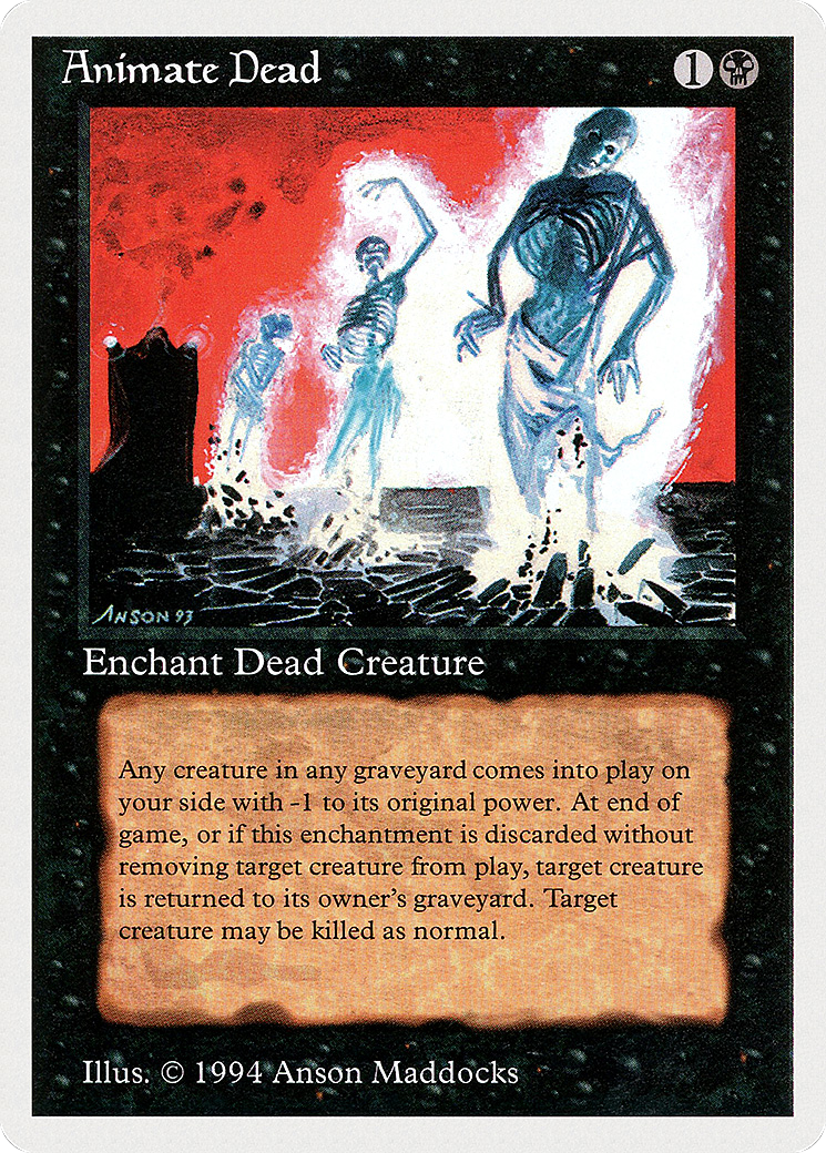 Animate Dead Card Image