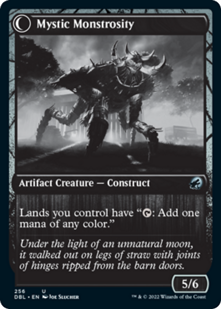 Mystic Skull // Mystic Monstrosity Card Image