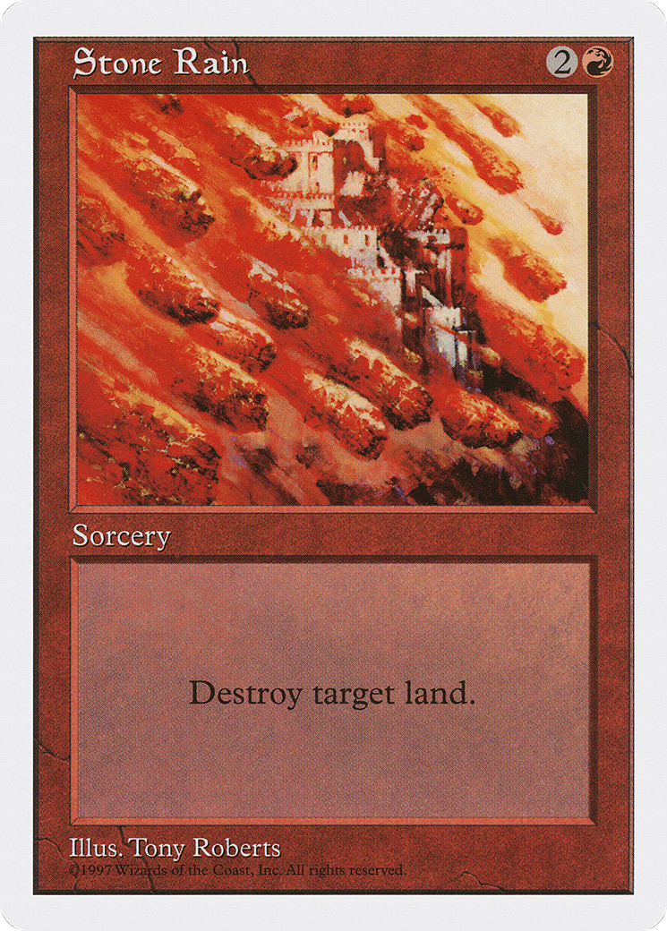 Stone Rain Card Image