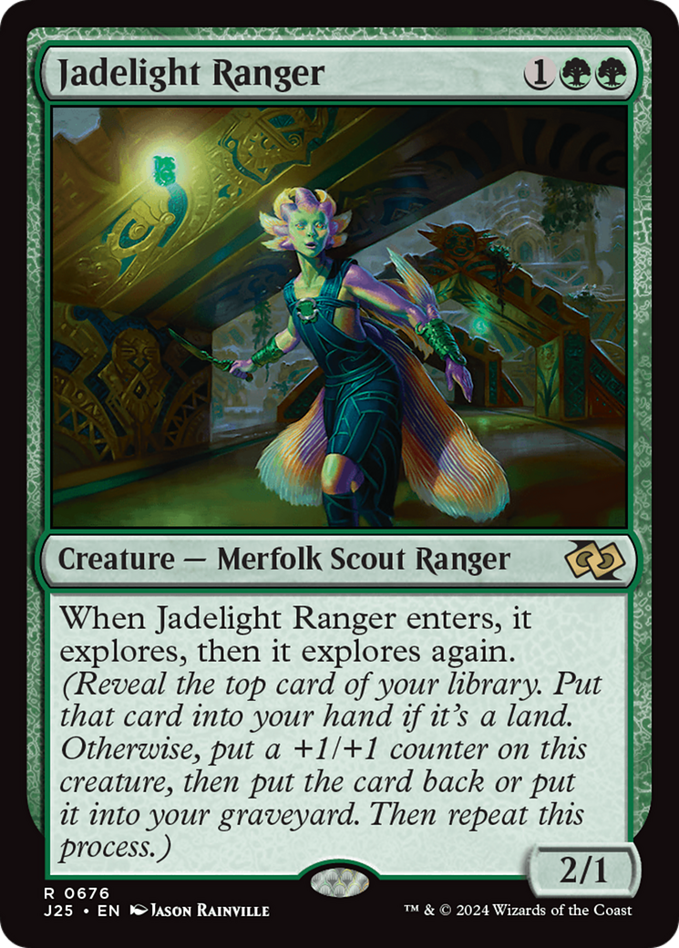 Jadelight Ranger Card Image