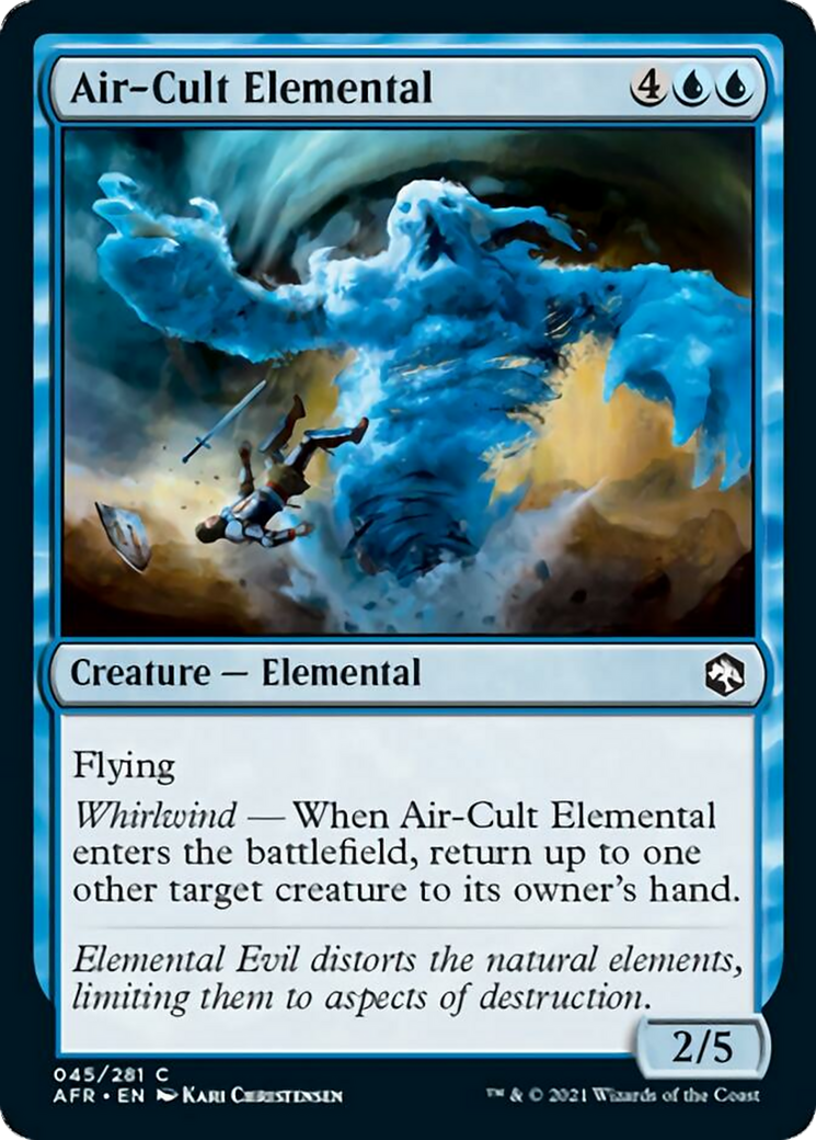 Air-Cult Elemental Card Image