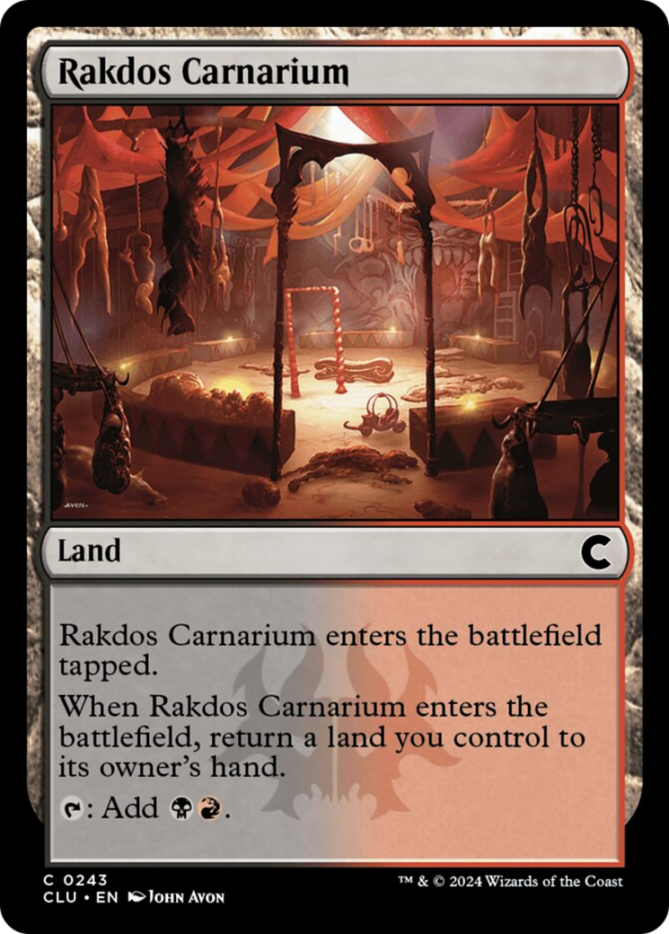 Rakdos Carnarium Card Image