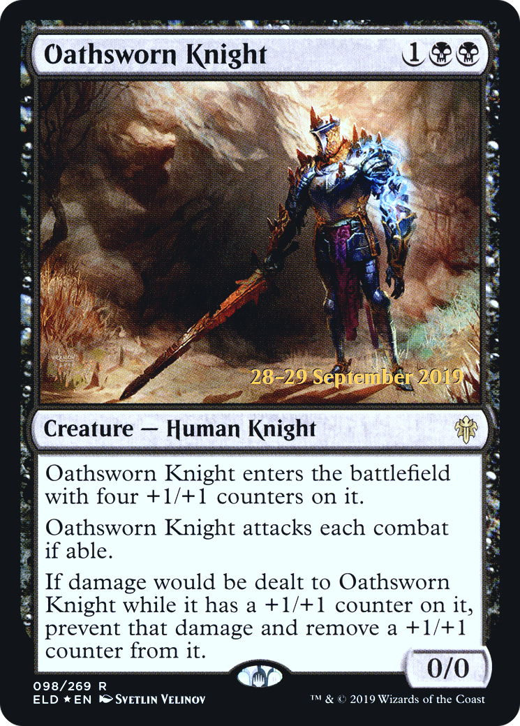 Oathsworn Knight Card Image