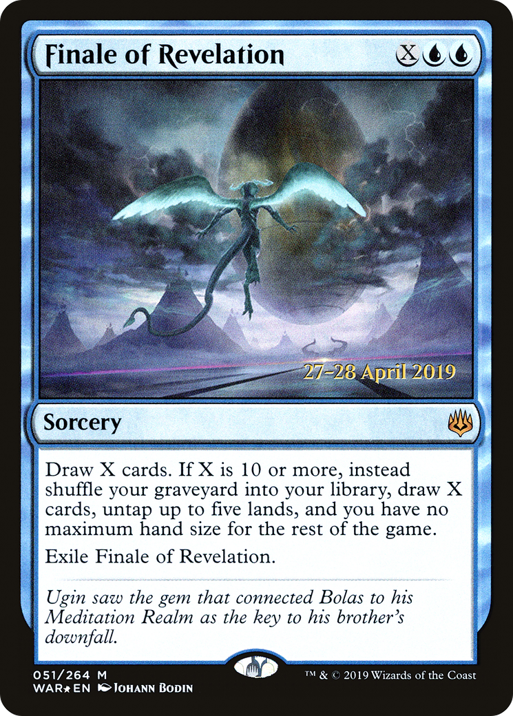 Finale of Revelation Card Image
