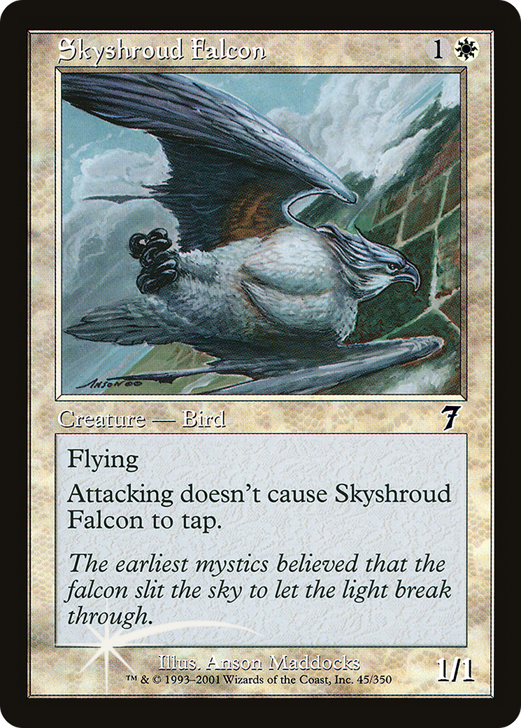 Skyshroud Falcon Card Image