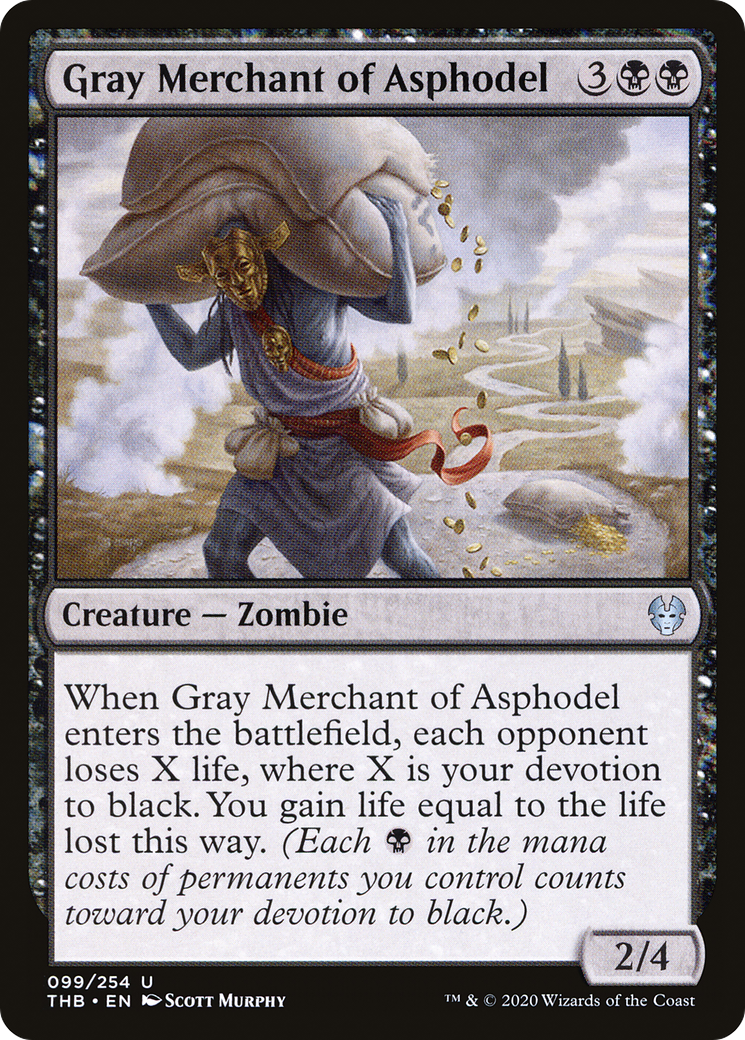 Gray Merchant of Asphodel Card Image