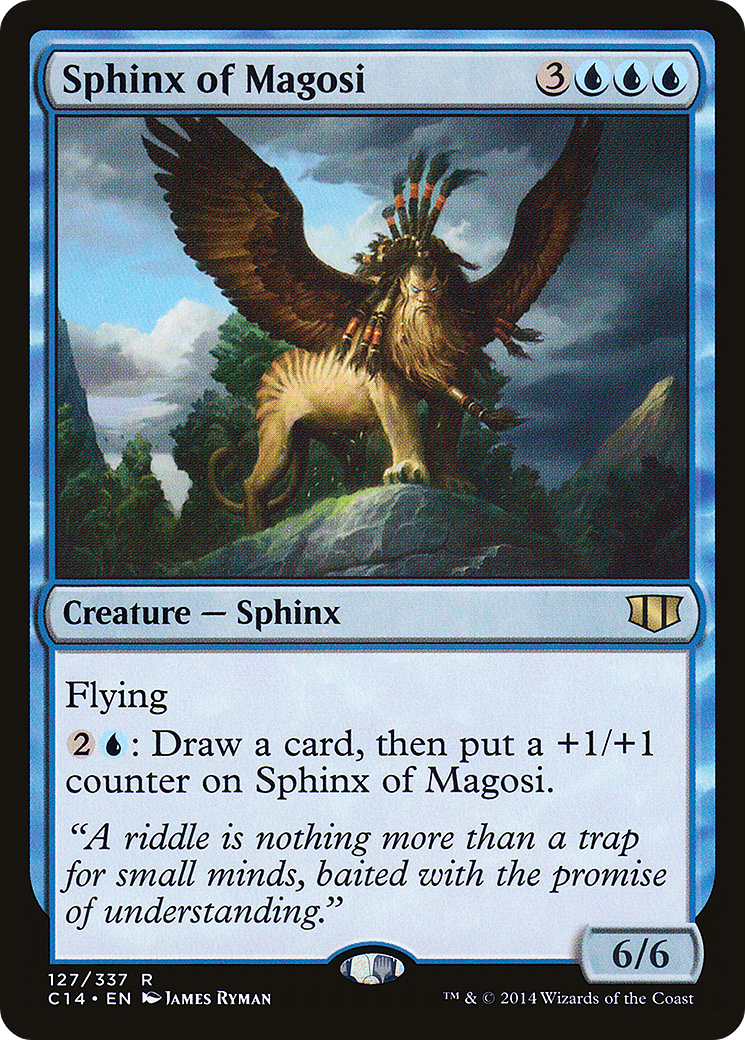 Sphinx of Magosi Card Image