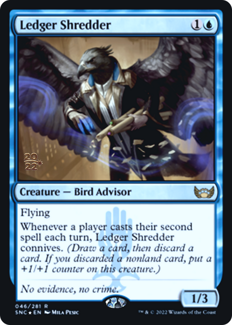 Ledger Shredder Card Image