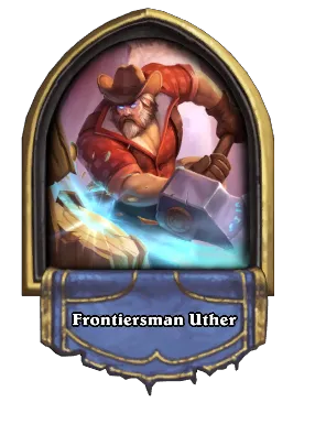 Frontiersman Uther Card Image